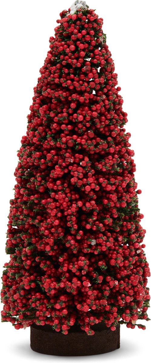 Riviera Maison Kerstdecoratie Rood - Christmas Berries Tree - Maat M