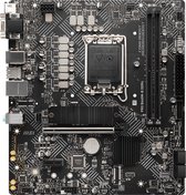 Bol.com Motherboard MSI PRO B660M-B DDR4 LGA 1700 Intel aanbieding