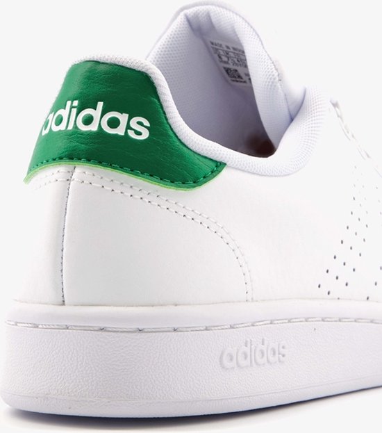 reparatie Kolonel chatten adidas Advantage Heren Sneakers - Ftwr White/Green - Maat 41 1/3 | bol.com