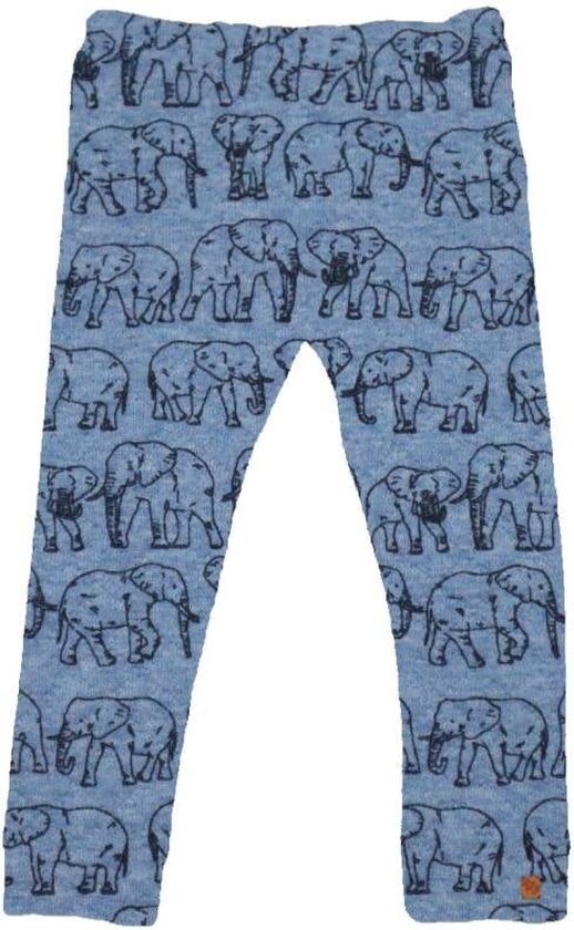 Pantalon éléphants bleu