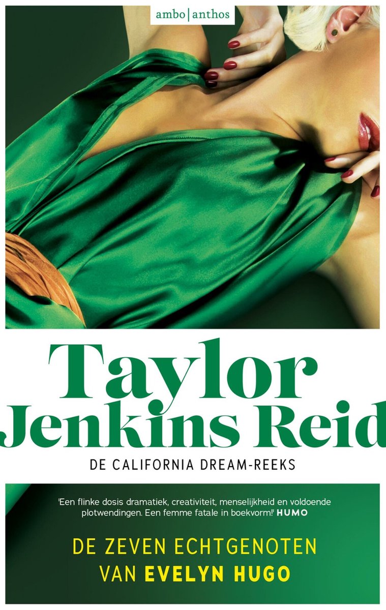 Omslag van California Dream - De zeven echtgenoten van Evelyn Hugo