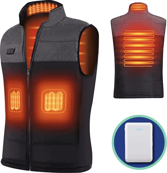 KingsPower Heated vest XL