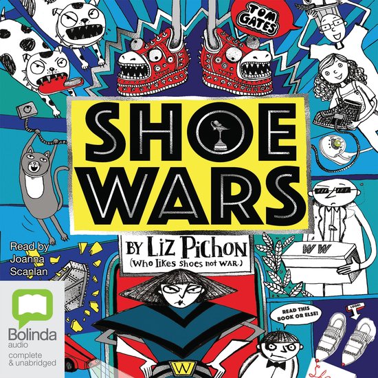 Shoe Wars - cover