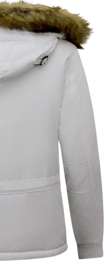 Veste matelassée à enfiler pour femme - Wit