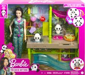 Bol.com Barbie Panda's Verzorgen en Redden - Speelfigurenset aanbieding