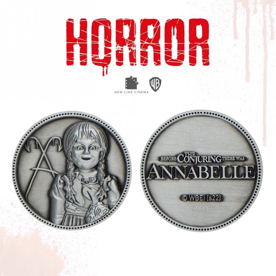 Afbeelding van het spel Annabelle Limited Edition Collectible Coin