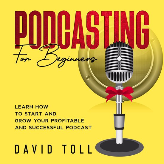 Podcasting for Beginners - cover