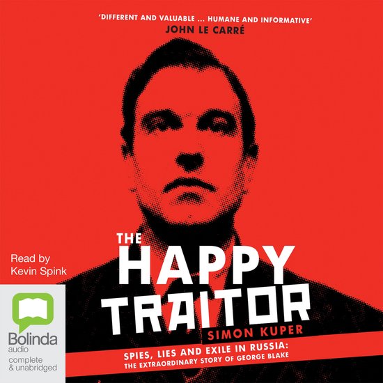 The Happy Traitor - cover