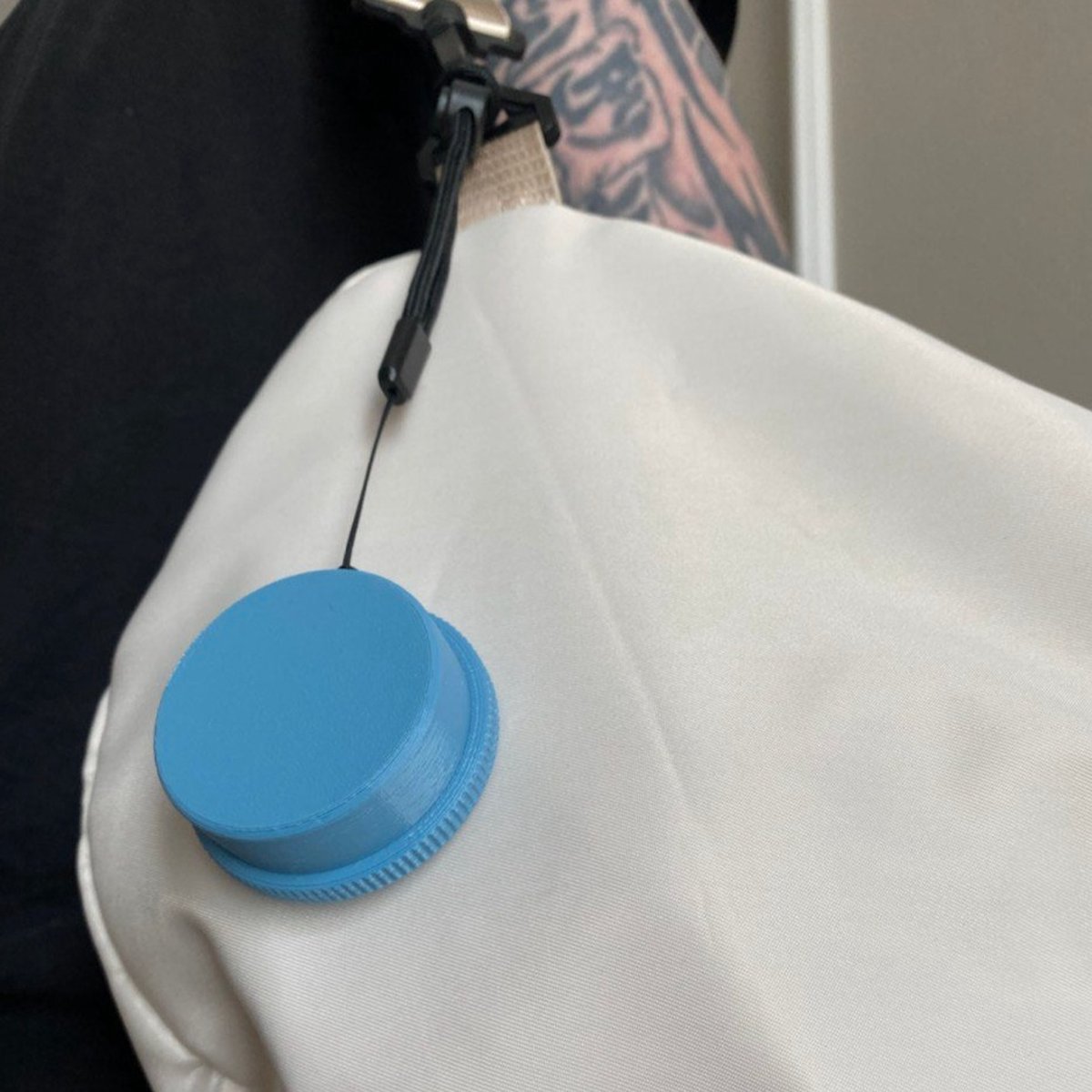 SimpleLiving Blauw Case Voor Air Up Drinkfles Hoes Voor Air Up Fles Air Up Pods...