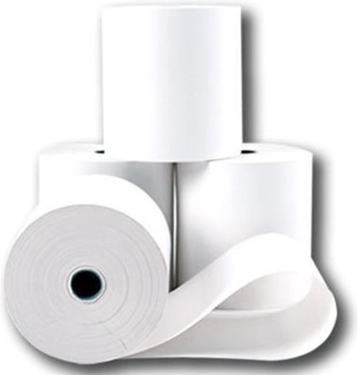 Kassarollen - Thermisch- 80x80x12 48gr/m- 50 Stuks A-kwaliteit