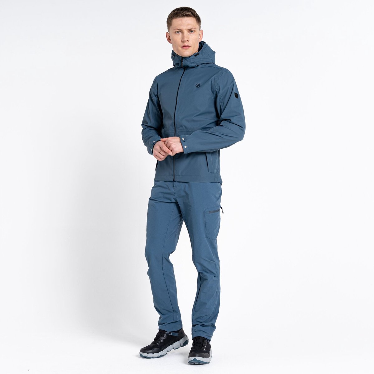 Dare 2B Stay Ready Waterdichte Heren Jack Blauw