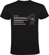 T-shirt humoristique pour homme pour ceux qui ne font rien du tout | compliments | sans défaut | travail | collègue | patron | drôle | Noir