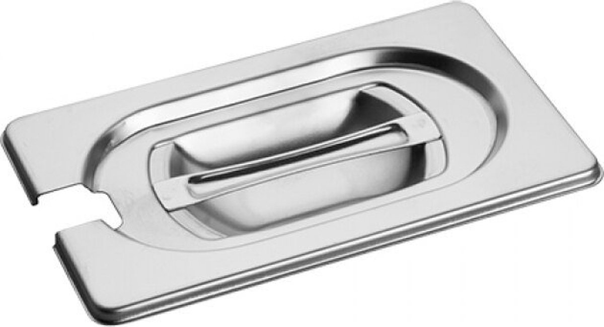 Gastronorm Deksel GN 1/9 M/Lepel 953195