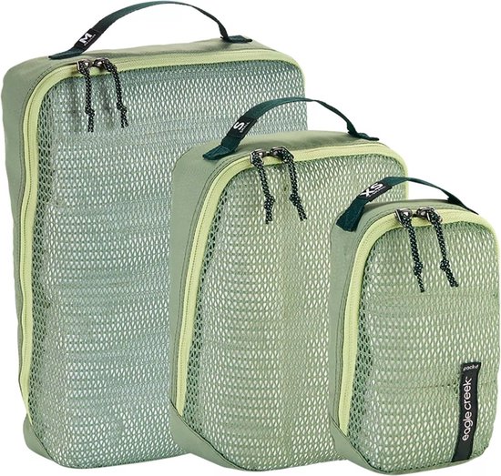 Eagle Creek Pack-It Reveal Cube Set mossy green