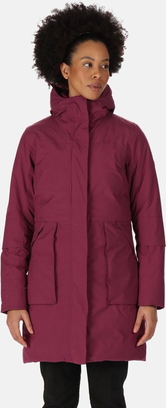 De Regatta Yewbank Ii Wandeljas - Dames - Waterdicht - Ademend - Paars