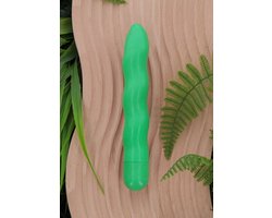 FUCK GREEN - Organic Wave Vibrator - Vibrators Roze