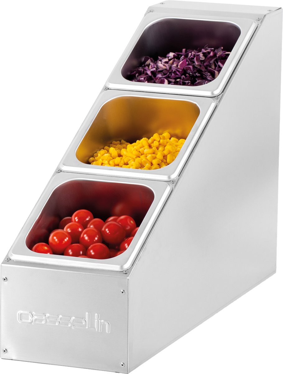 Casselin Holder for gastronorm container 3 x GN1 6