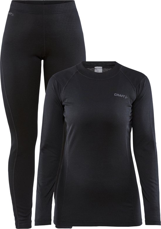 Foto: Craft core warm baselayer thermoset dames maat s