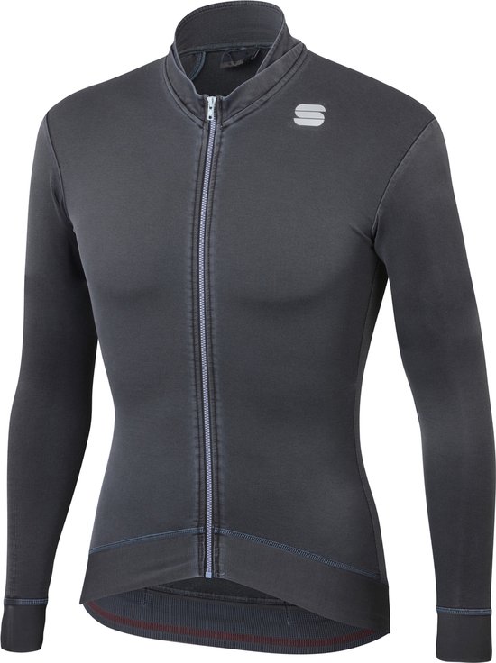 Sportful Monocrom Thermal Manches Longues Anthracite