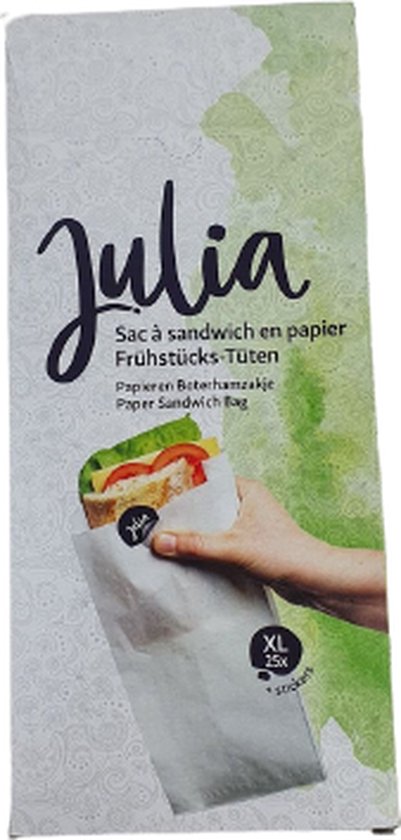 doe alstublieft niet Van storm commentaar Papieren boterhamzakjes - Wit - Papier - 18 x 29 cm - XL - 25 zakjes -  Paper sandwich... | bol.com