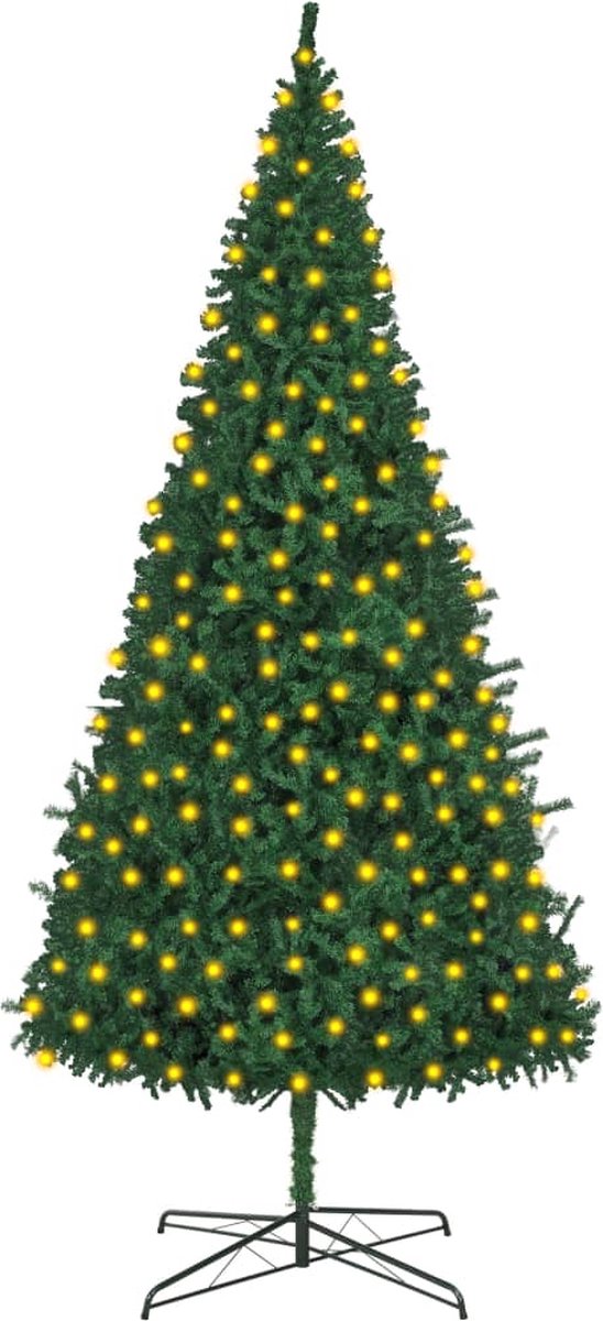 Prolenta Premium - Kunstkerstboom met LED's 400 cm groen