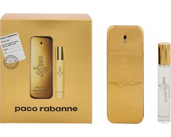Paco Rabanne 1 Million Geschenkset Eau de Toilette 100 ml + Travel Mini 20 ml 1 set