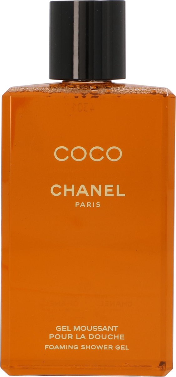 shower gel coco chanel