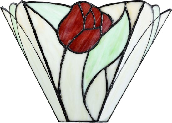 Art Deco Trade - Tiffany Wandlamp Tulip - Art Deco Trade - Coloured by Art