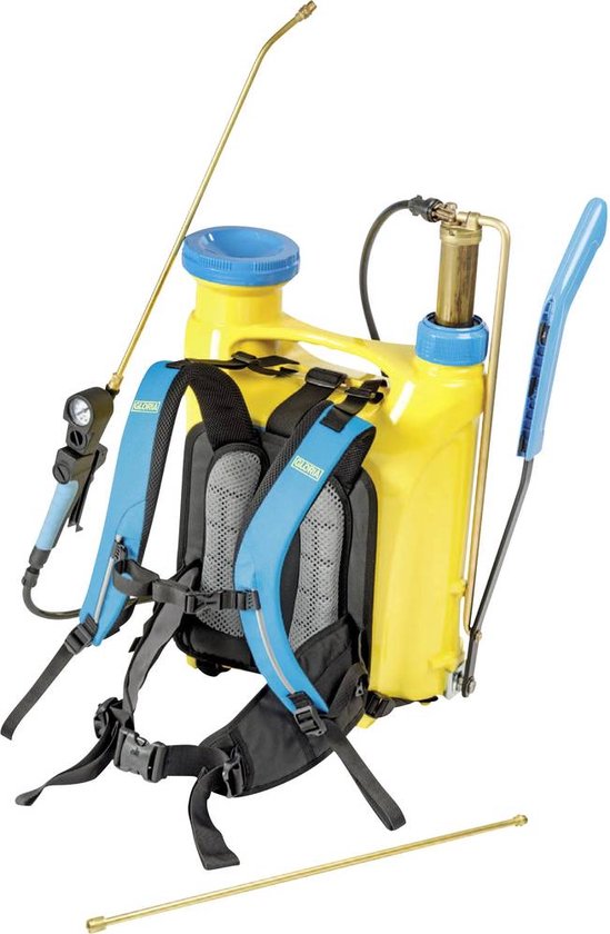 Gloria Haus und Garten 000062.0000 Pro 1800 Rugspuit 18 l van Merkloos	 — afbeelding 5