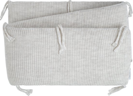 Foto: Baby s only bedbumper bedomrander bedomranding baby boxbumper parkomrander hope ecru 180x30 cm