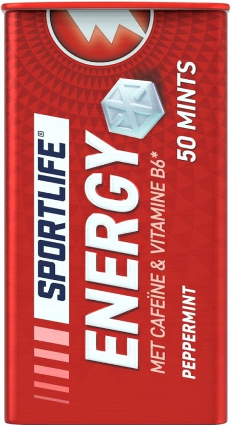 Sportlife Peppermint energy