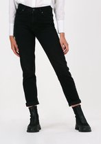 Selected Femme Slfamy Hw Slim Beauty Bla Jean Jeans - Zwart