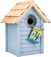 Bol.com Bird Home Beach Nestkast Aruba Blue aanbieding