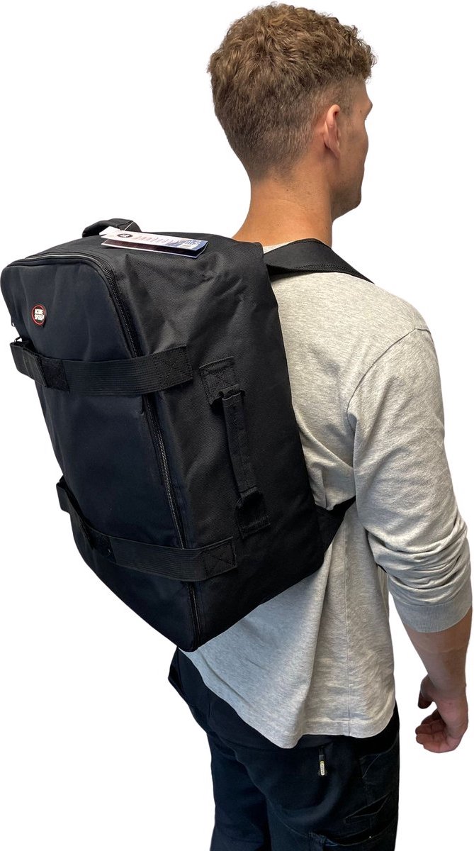 Rugzak Backpack Zwart - 31 Liter Reistas  - 45x35x20cm - Rugzak - Lichtgewicht