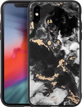 LAUT - Mineral Glass iPhone XS Max Case - zwart