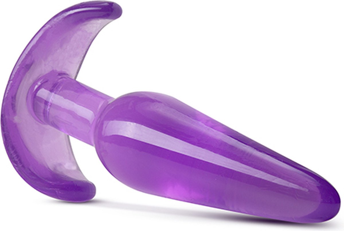 Goedkoopste Blush Buttplug B YOURS SLIM ANAL PLUG Paars