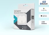 Arisenn® - Bluetooth SmartTag - GPS Tracker Keyfinder - Bluetooth 4.0 - application mobile gratuite - ne perdez plus jamais vos clés ou vos objets de valeur - keyfinder - key finder - airtag - bluetooth tag - smart tag - Wit