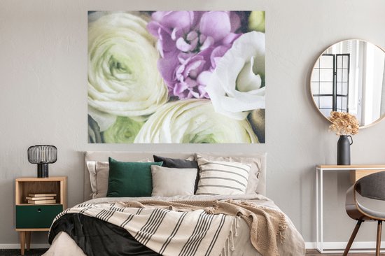 Poster Bloemen - Rozen - Natuur - 160x120 cm XXL