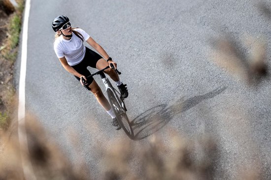 Rogelli Core Fietsshirt - Korte Mouwen - Dames - Wit - Maat L van Rogelli — afbeelding 5