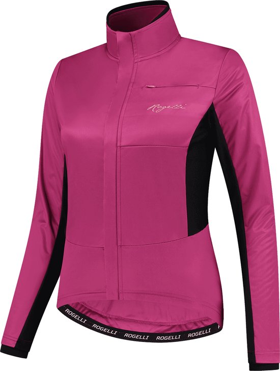 Rogelli Barrier Fietsjack Winter - Dames Fietskleding - Roze - Maat S