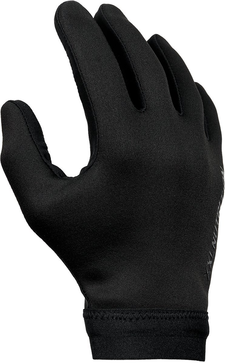 XXL Nutrition - Outdoor Sports Glove - Sport Handschoenen, Trainingshandschoenen Buitensport Unisex - Zwart - Maat: S