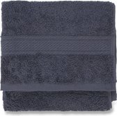 Blokker handdoek 500g - donkerblauw - 50x100 cm