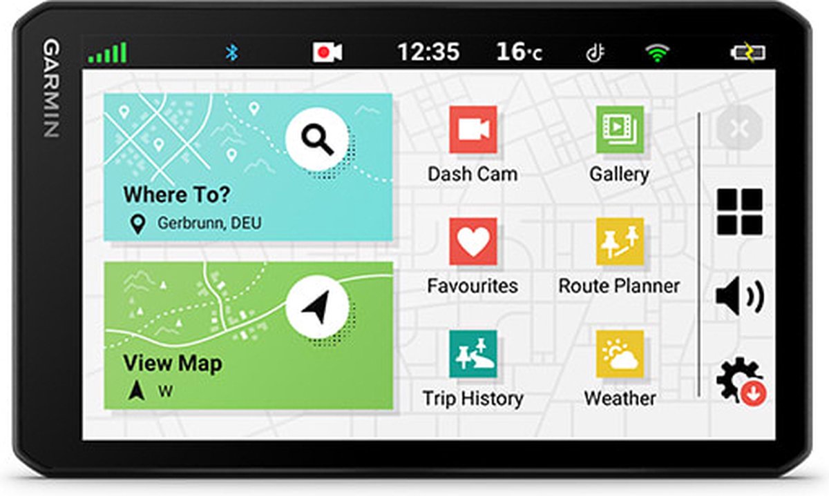 Garmin DriveCam 76 - Navigatiesysteem Auto - 7 inch scherm thumbnail 6
