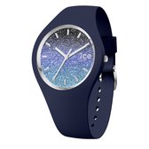 Ice Watch ICE glitter - Midnight blue 021079 Horloge - Siliconen - Blauw - Ø 40 mm