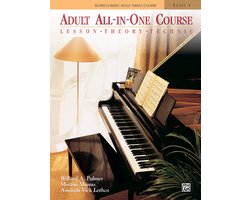 Alfred Adult All In One Course 1 Bk&CD