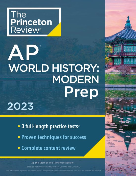 College Test Preparation - Princeton Review AP World History: Modern Prep, 2023... | bol.com