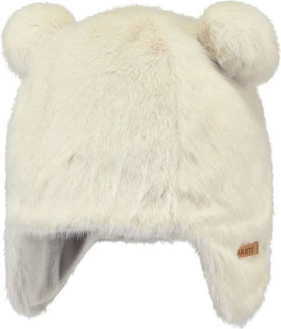 Cache-Oreilles Barts Doozy Earflap Garçon - Bonnet Hiver Enfant Crème