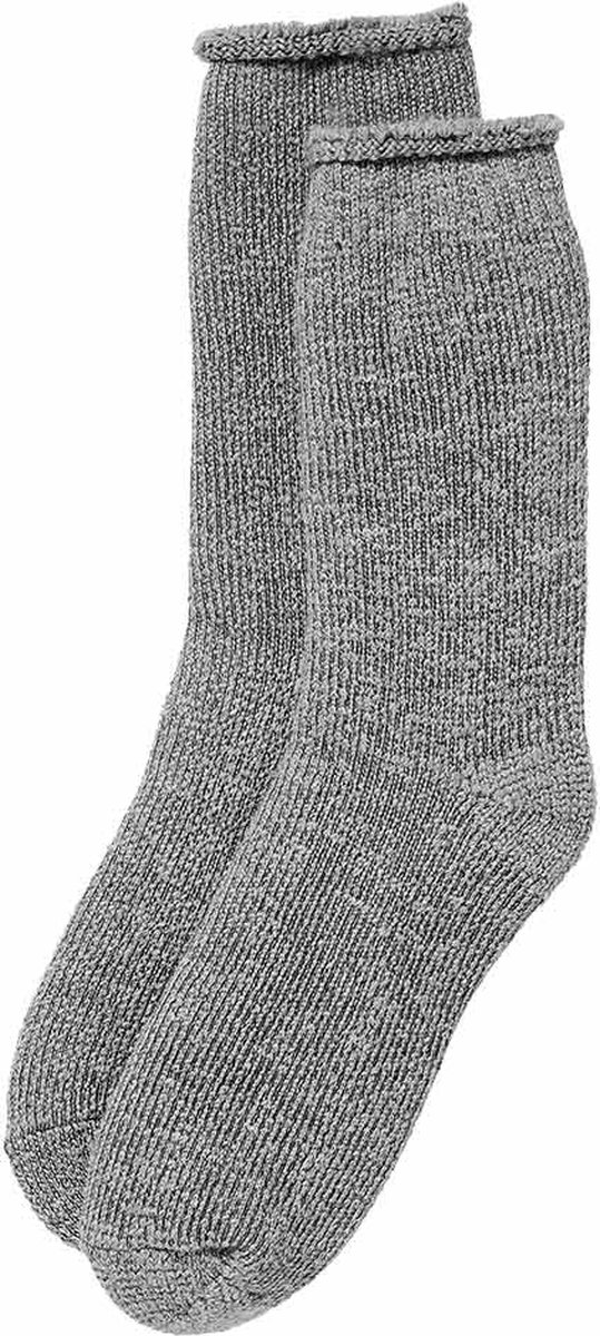 Chausettes thermique enfant - Multi Zwart - Taille 31/34 - Chaussettes  hiver enfant 