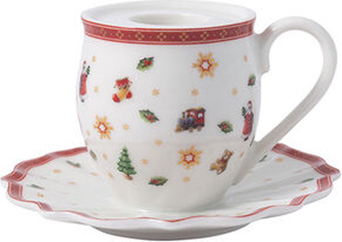 VILLEROY & BOCH - Toys Delight Decoration - Sfeerlichtje Beker - kandelaar mok