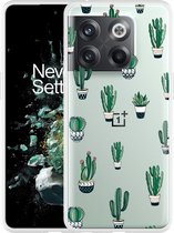 OnePlus 10T Hoesje Cactus - Designed by Cazy